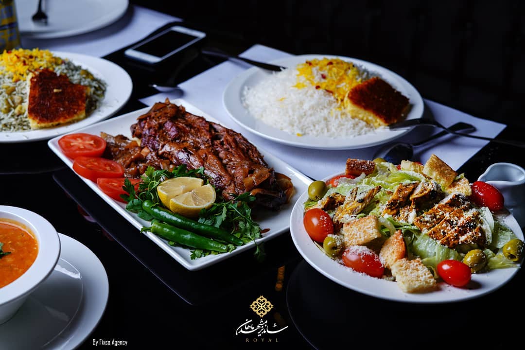 رستوران ایرانی شاندیز ماهان رویال