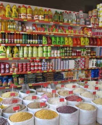 بنکداری مواد غذایی در تهران