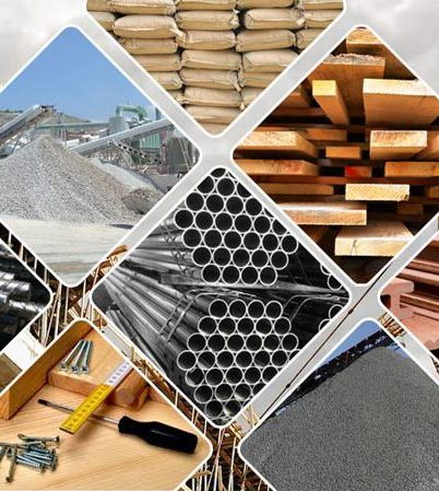 مصالح ساختمانی و ابزار آلات ساختمانی