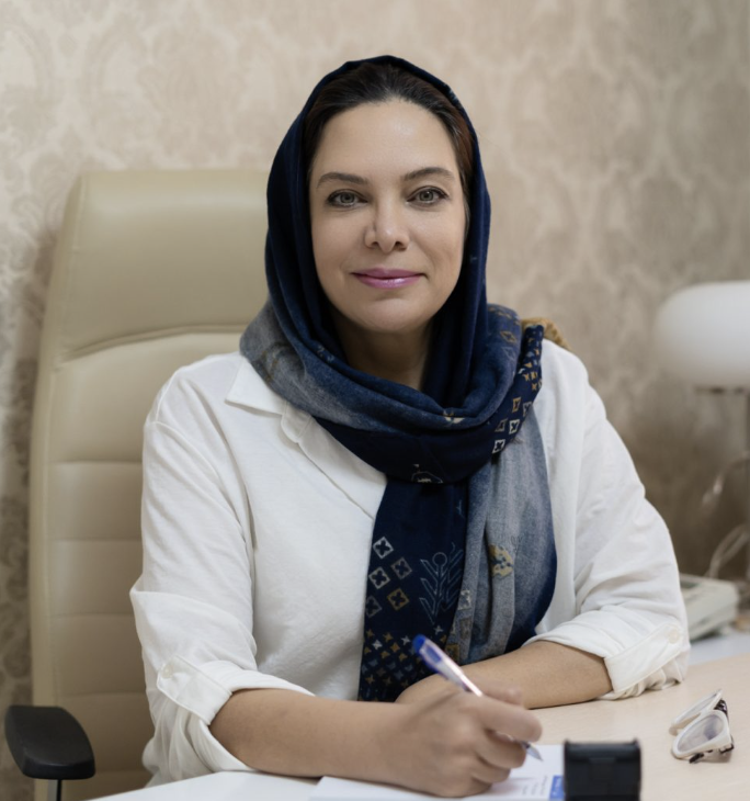 دکتر نادیا معتضدی